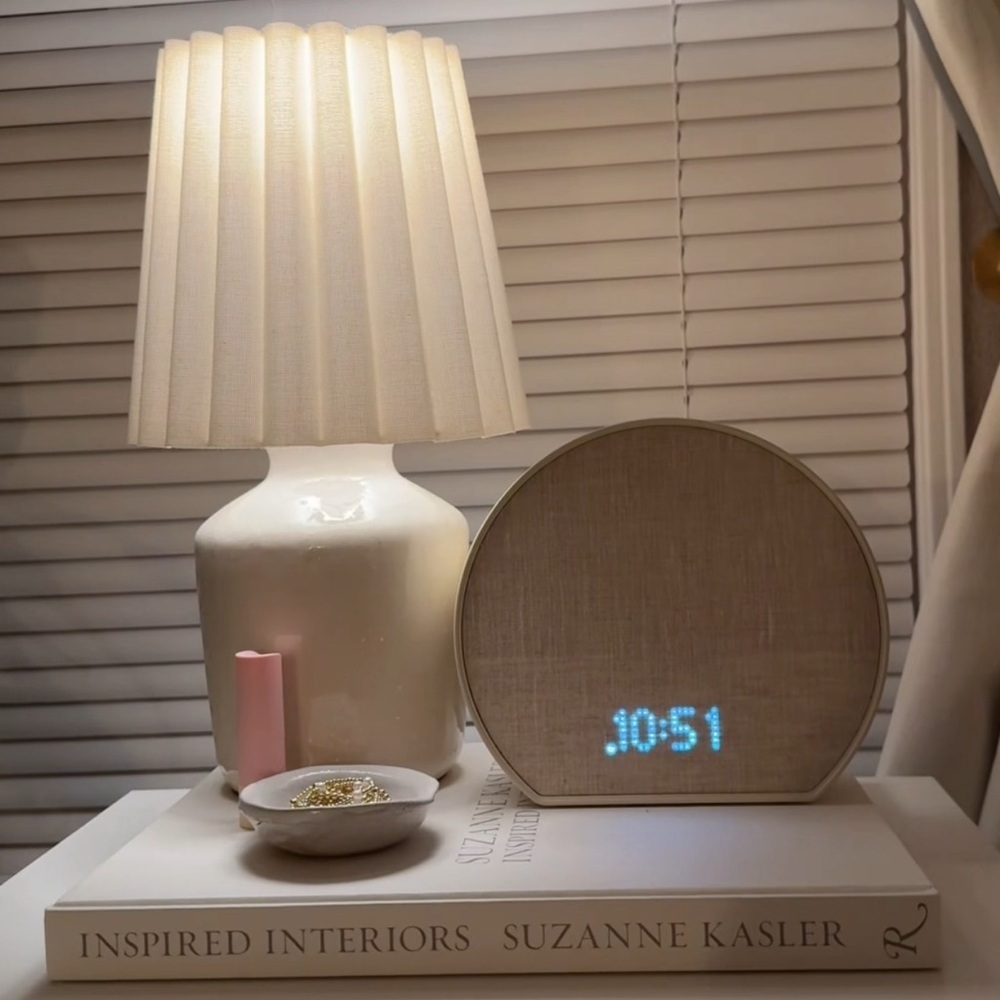 Emerson Sunrise Bluetooth Alarm Clock